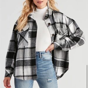 Windsor shacket - true and trendy plaid shacket